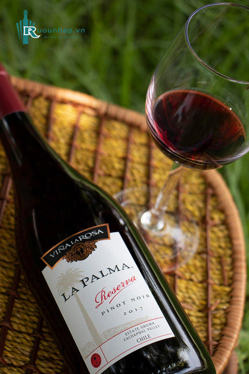 Rượu Vang La Palma Reserva Pinot Noir