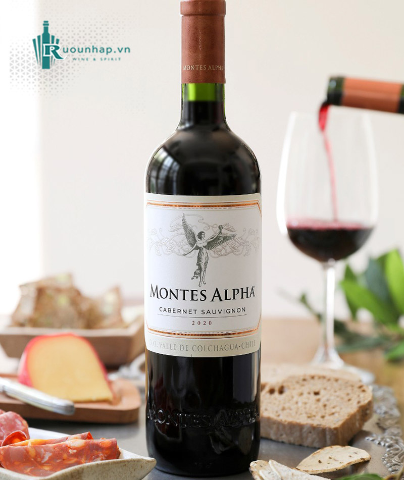 Rượu Vang Montes Alpha Cabernet Sauvignon