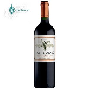 Rượu Vang Montes Alpha Cabernet Sauvignon