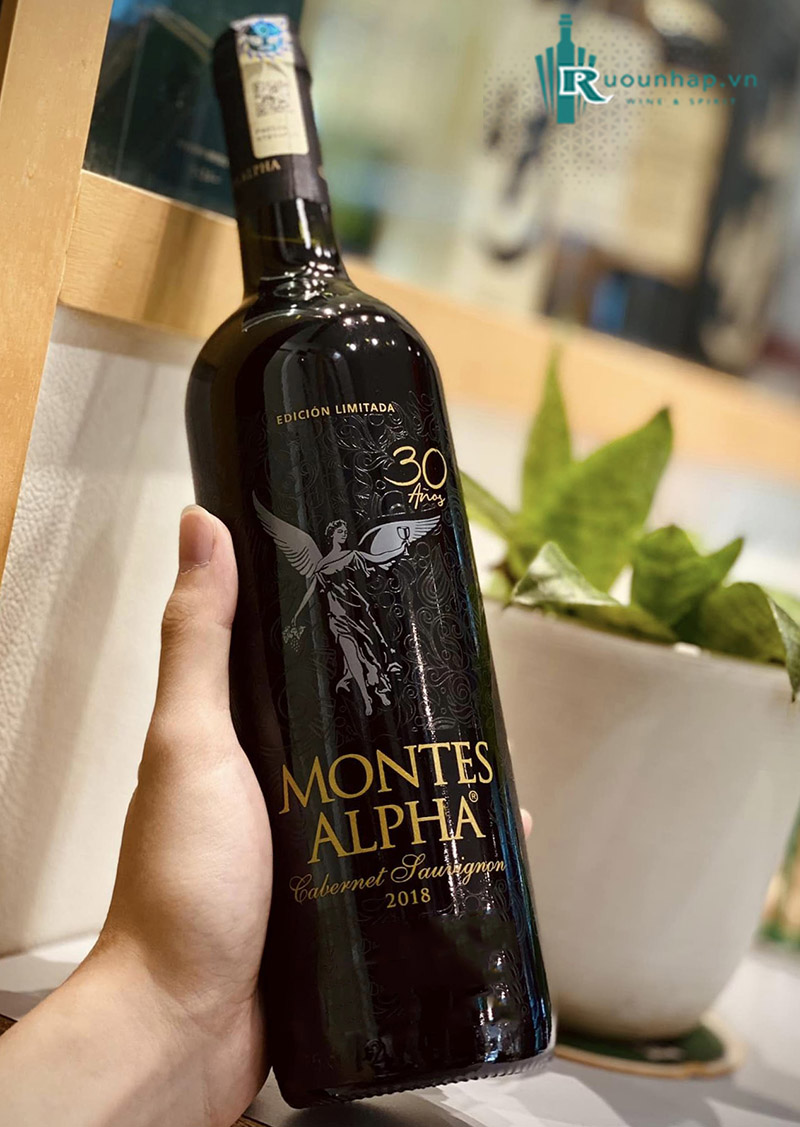 Montes Alpha Edicion Limitada 30 Anos Cabernet Sauvignon