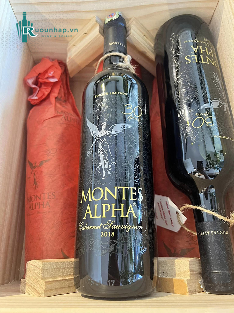 Montes Alpha Edicion Limitada 30 Anos Cabernet Sauvignon