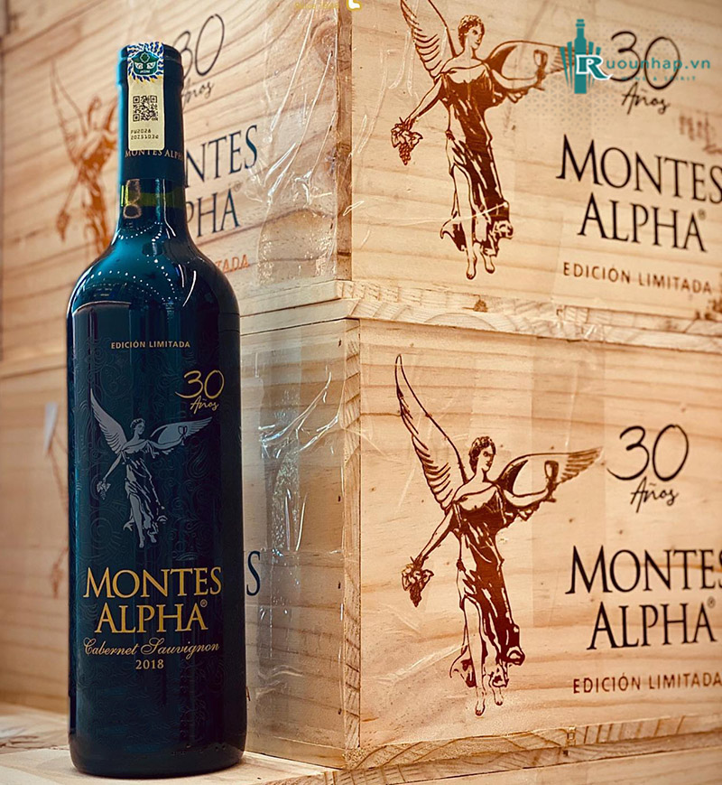 Montes Alpha Edicion Limitada 30 Anos Cabernet Sauvignon