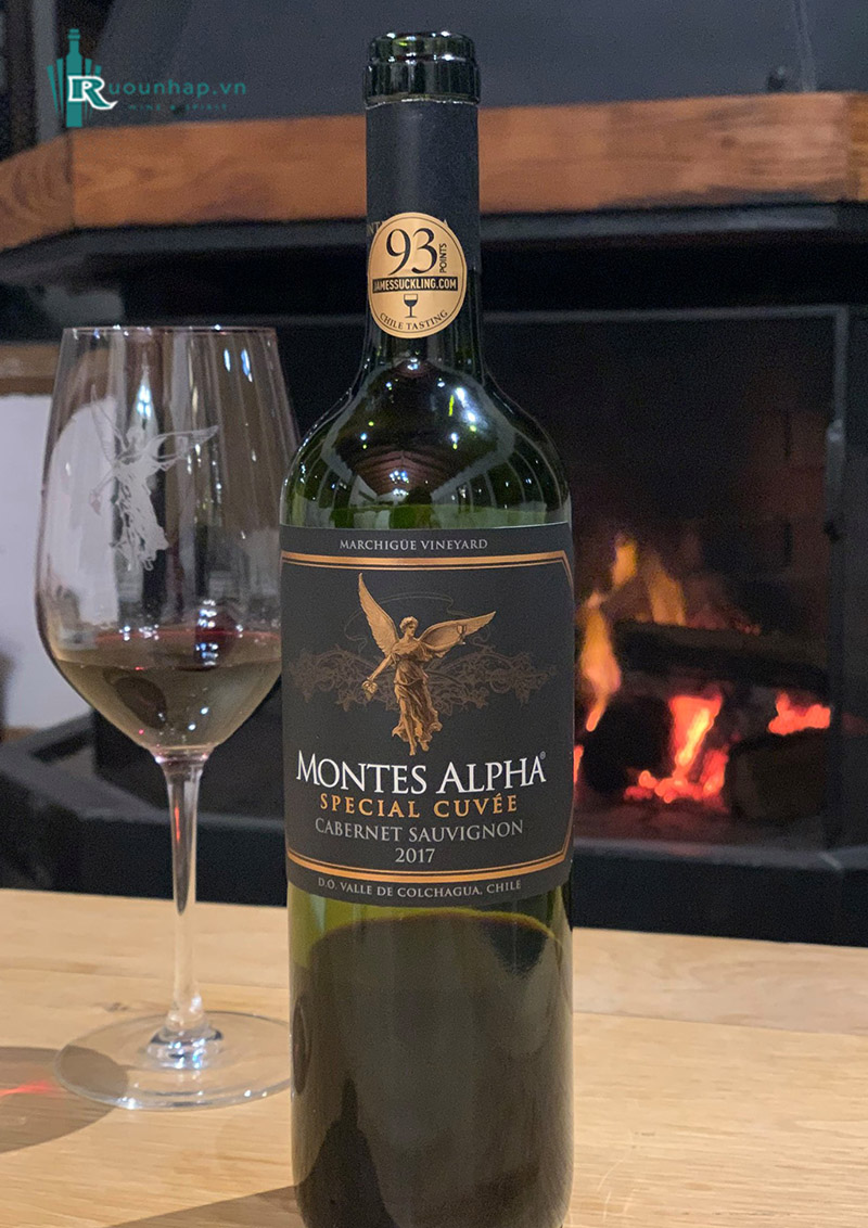 Rượu Vang Montes Alpha Special Cuvee Cabernet Sauvignon