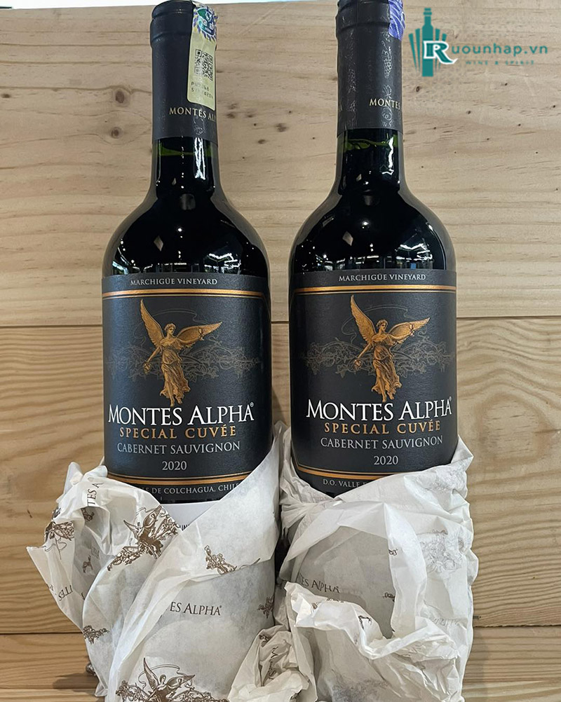 Rượu Vang Montes Alpha Special Cuvee Cabernet Sauvignon