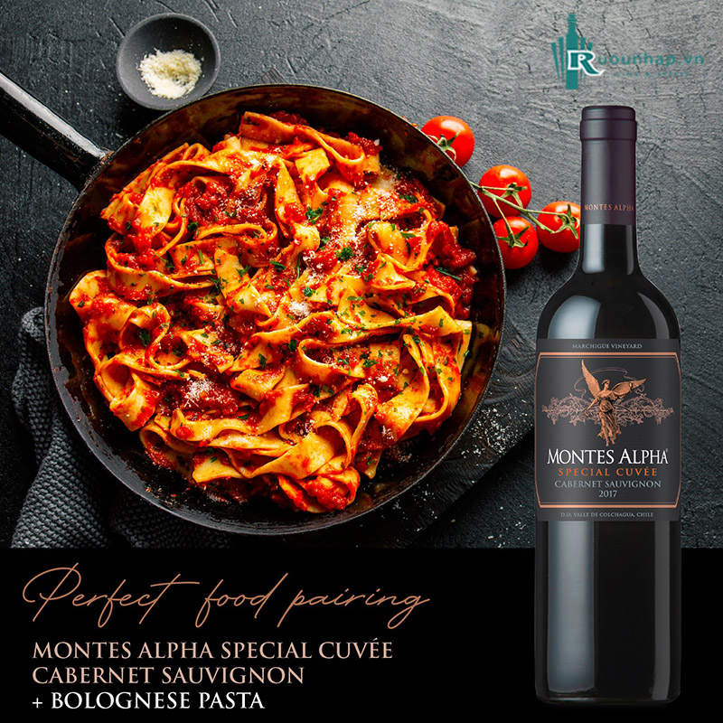 Rượu Vang Montes Alpha Special Cuvee Cabernet Sauvignon