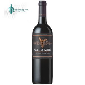 Rượu Vang Montes Alpha Special Cuvee Cabernet Sauvignon