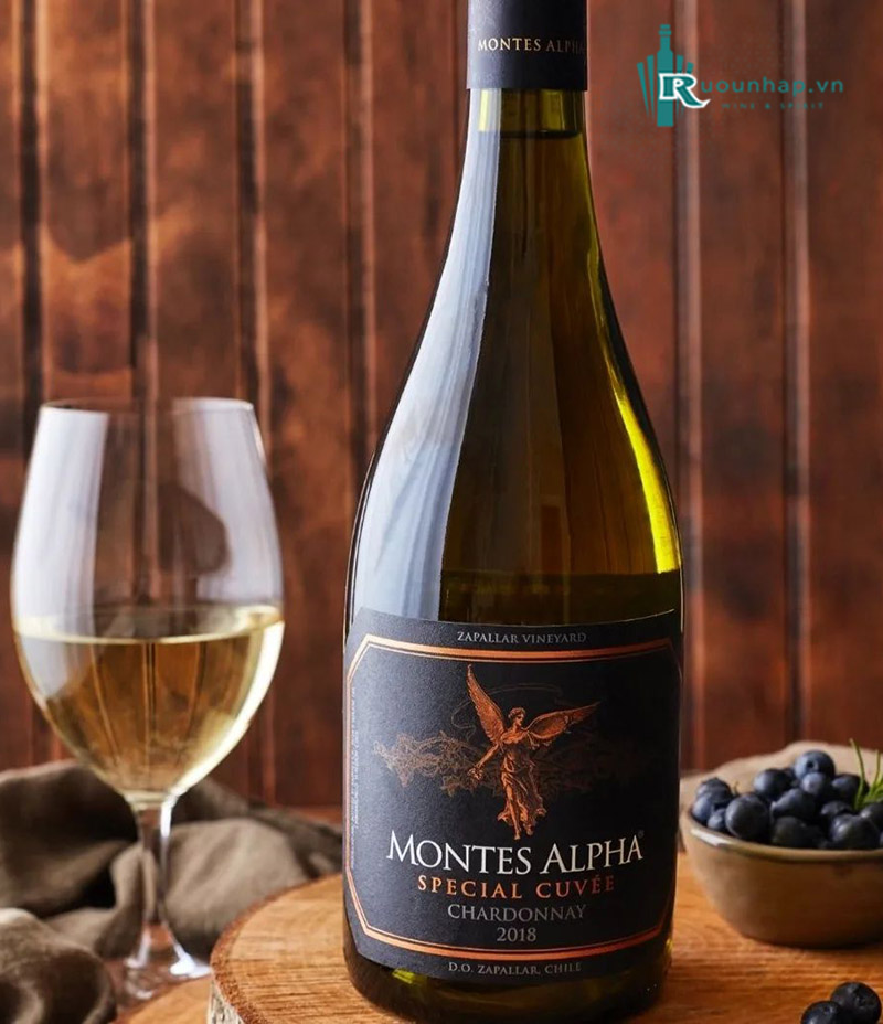 Rượu Vang Montes Alpha Special Cuvee Chardonnay