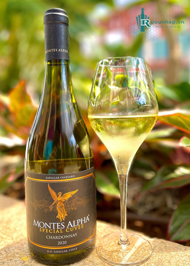 Rượu Vang Montes Alpha Special Cuvee Chardonnay