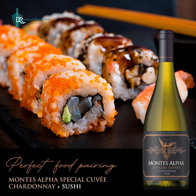 Rượu Vang Montes Alpha Special Cuvee Chardonnay