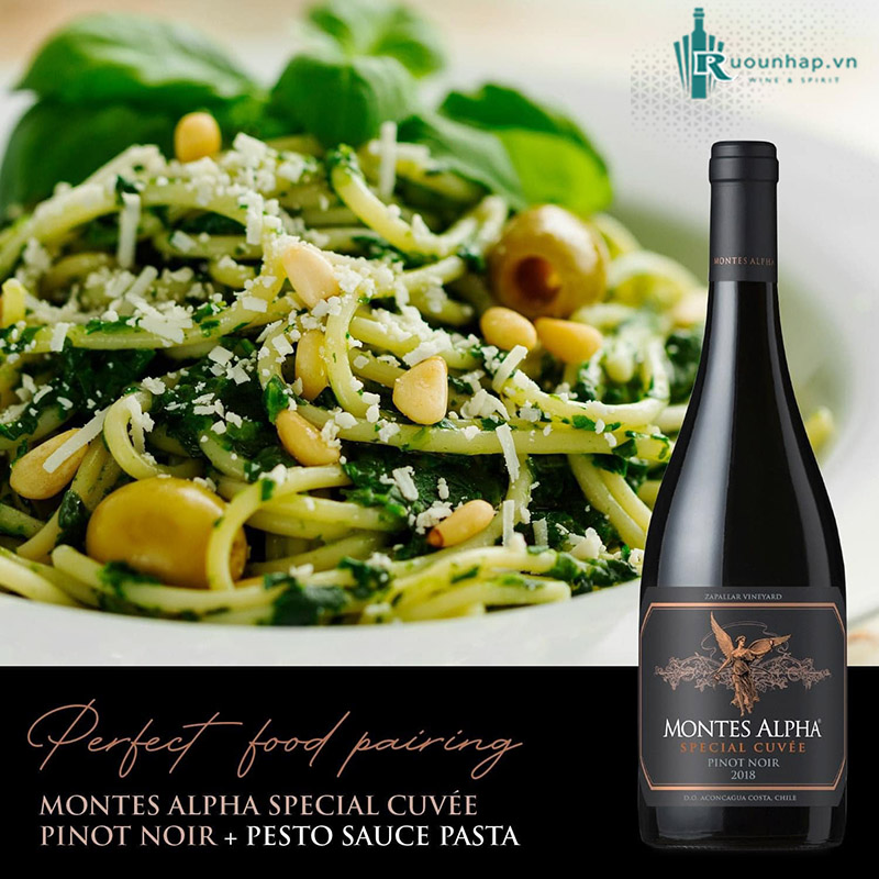 Rượu Vang Montes Alpha Special Cuvee Pinot Noir