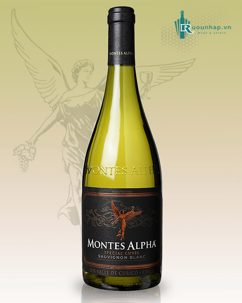 Rượu Vang Montes Alpha Special Cuvee Sauvignon Blanc