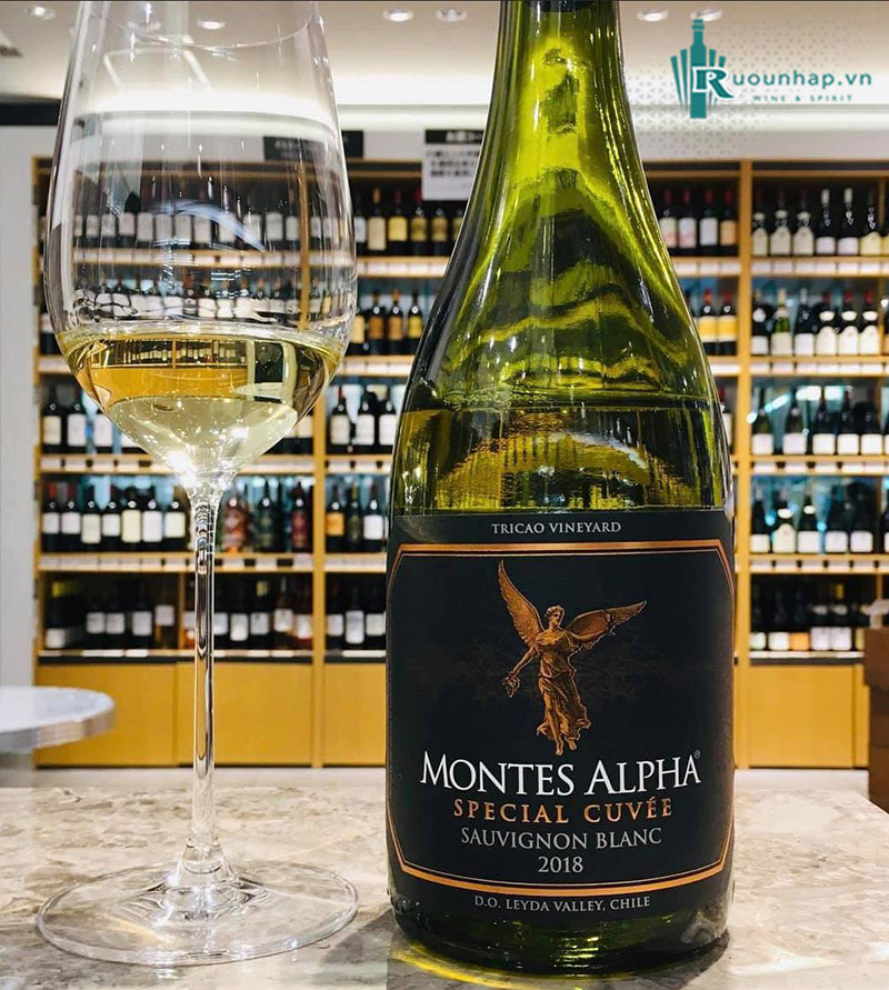 Rượu Vang Montes Alpha Special Cuvee Sauvignon Blanc