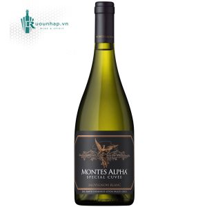 Rượu Vang Montes Alpha Special Cuvee Sauvignon Blanc