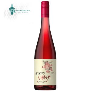 Rượu Vang Montes Cherub Rose of Syrah