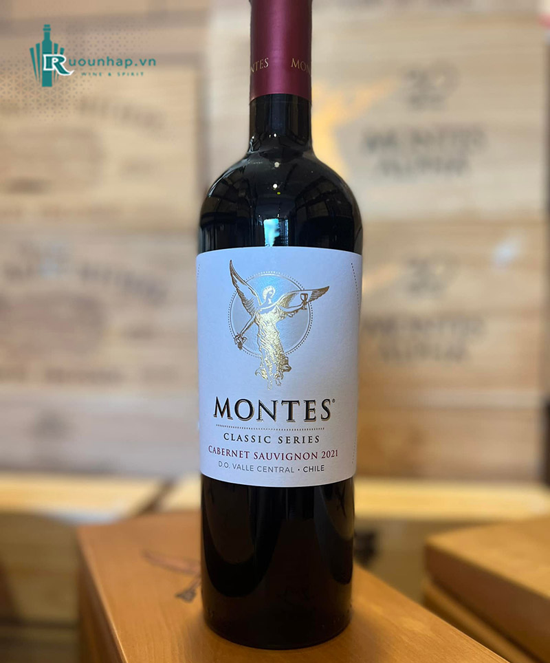 Rượu Vang Montes Classic Series Cabernet Sauvignon