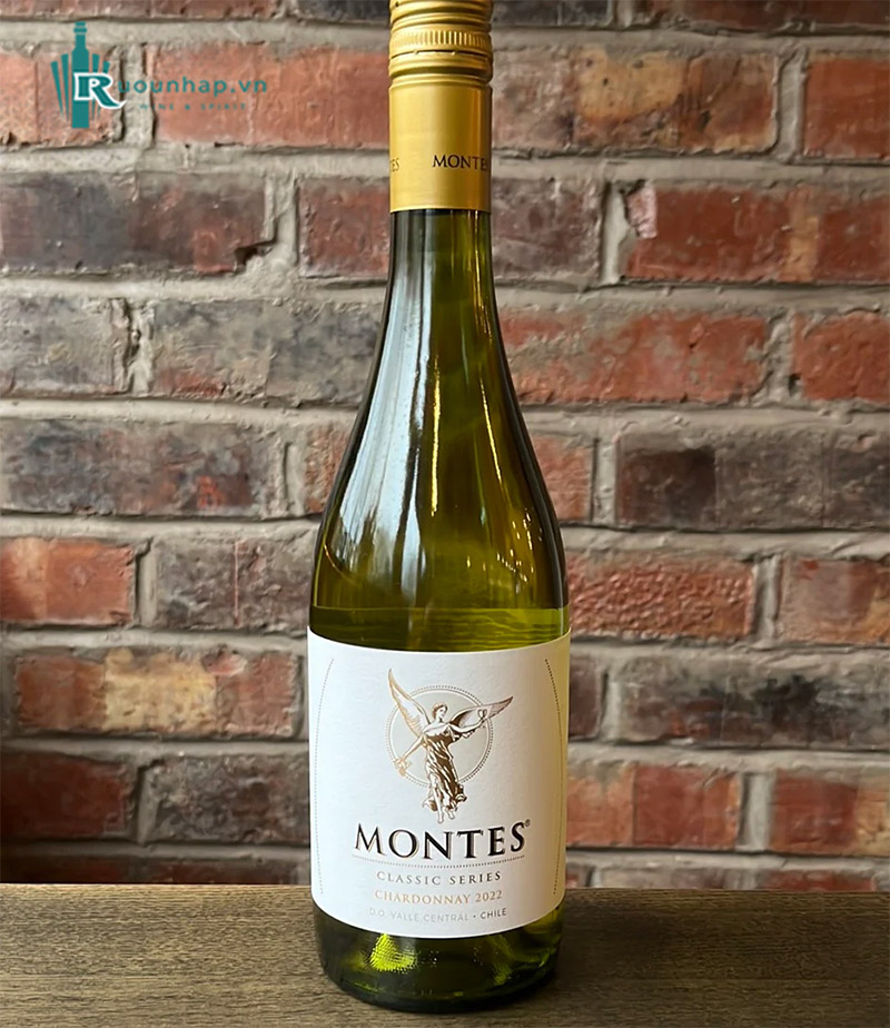 Rượu Vang Montes Classic Series Chardonnay