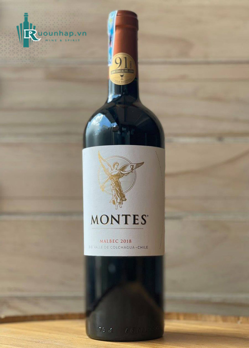 Rượu Vang Montes Classic Series Malbec