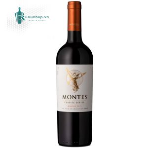 Rượu Vang Montes Classic Series Malbec