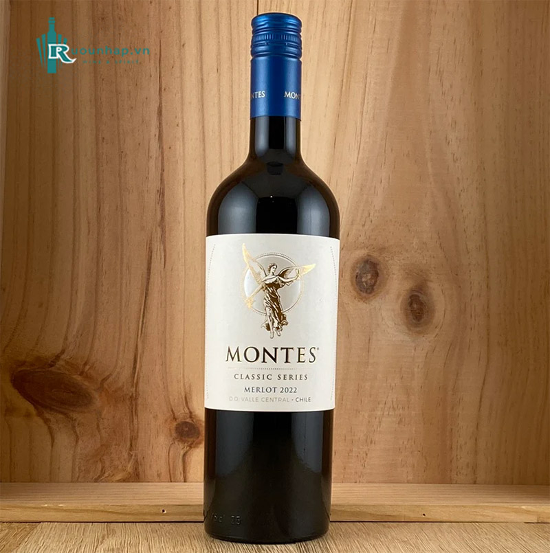 Rượu Vang Montes Classic Series Merlot