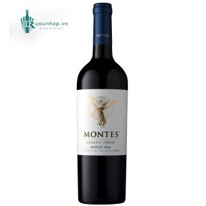 Rượu Vang Montes Classic Series Merlot