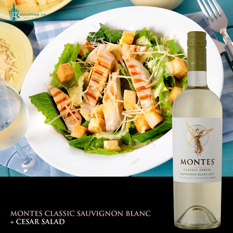 Rượu Vang Montes Classic Series Sauvignon Blanc