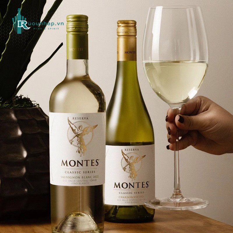 Rượu Vang Montes Classic Series Sauvignon Blanc