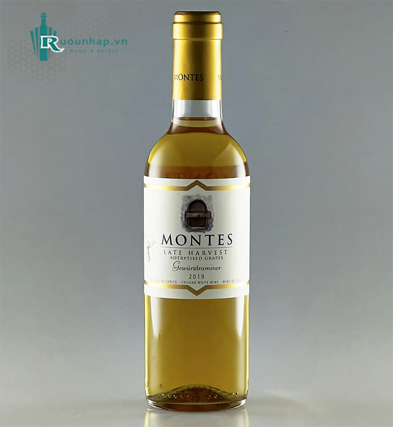 Rượu Vang Montes Late Harvest Gewurztraminer