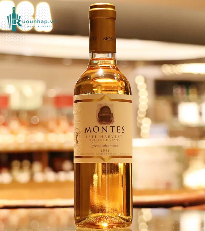 Rượu Vang Montes Late Harvest Gewurztraminer