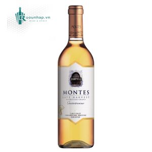 Rượu Vang Montes Late Harvest Gewurztraminer