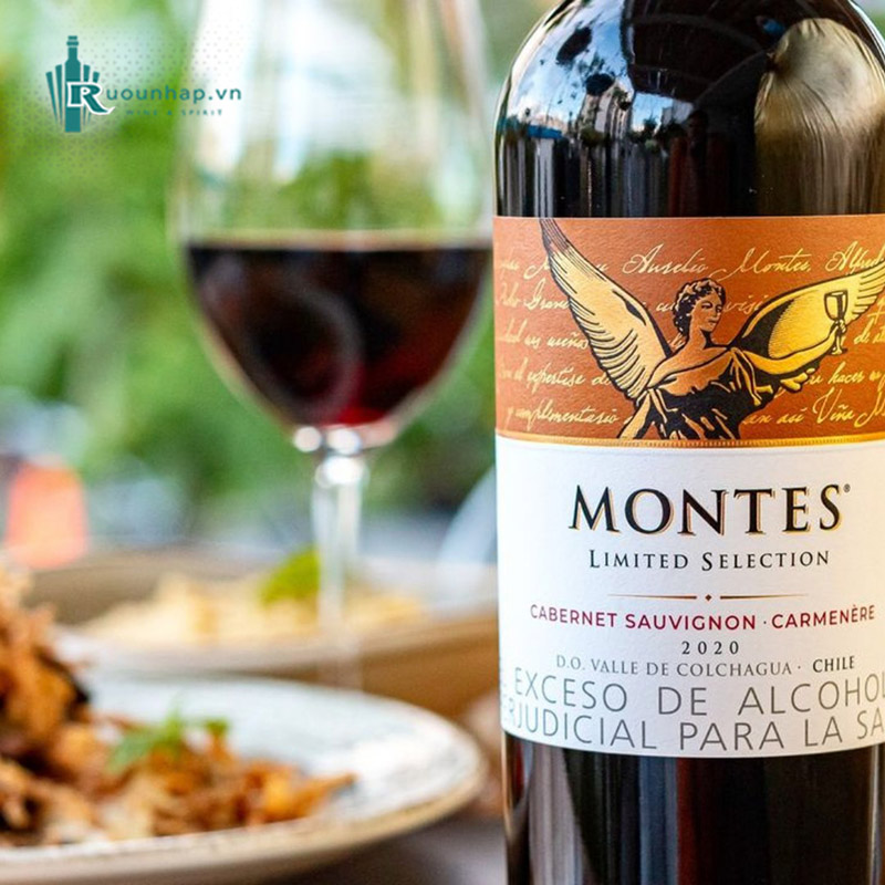 Rượu Vang Montes Limited Selection Cabernet Sauvignon Carmenere