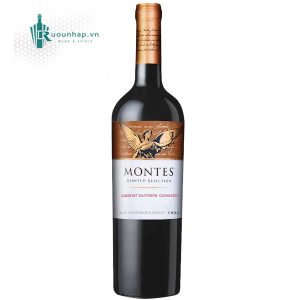 Rượu Vang Montes Limited Selection Cabernet Sauvignon Carmenere