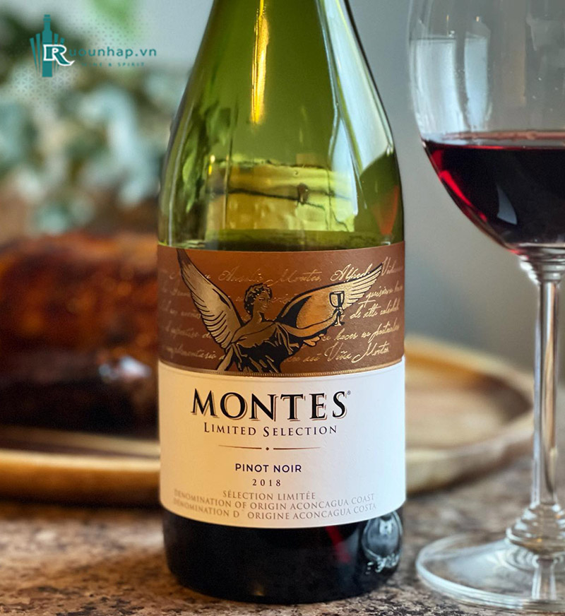 Rượu Vang Montes Limited Selection Pinot Noir