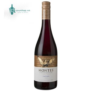 Rượu Vang Montes Limited Selection Pinot Noir