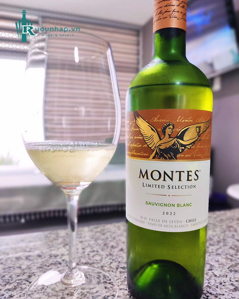 Rượu Vang Montes Limited Selection Sauvignon Blanc