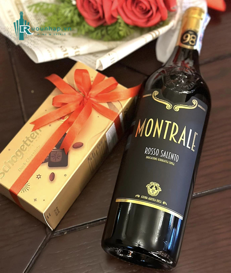 Rượu Vang Montrale Rosso Salento