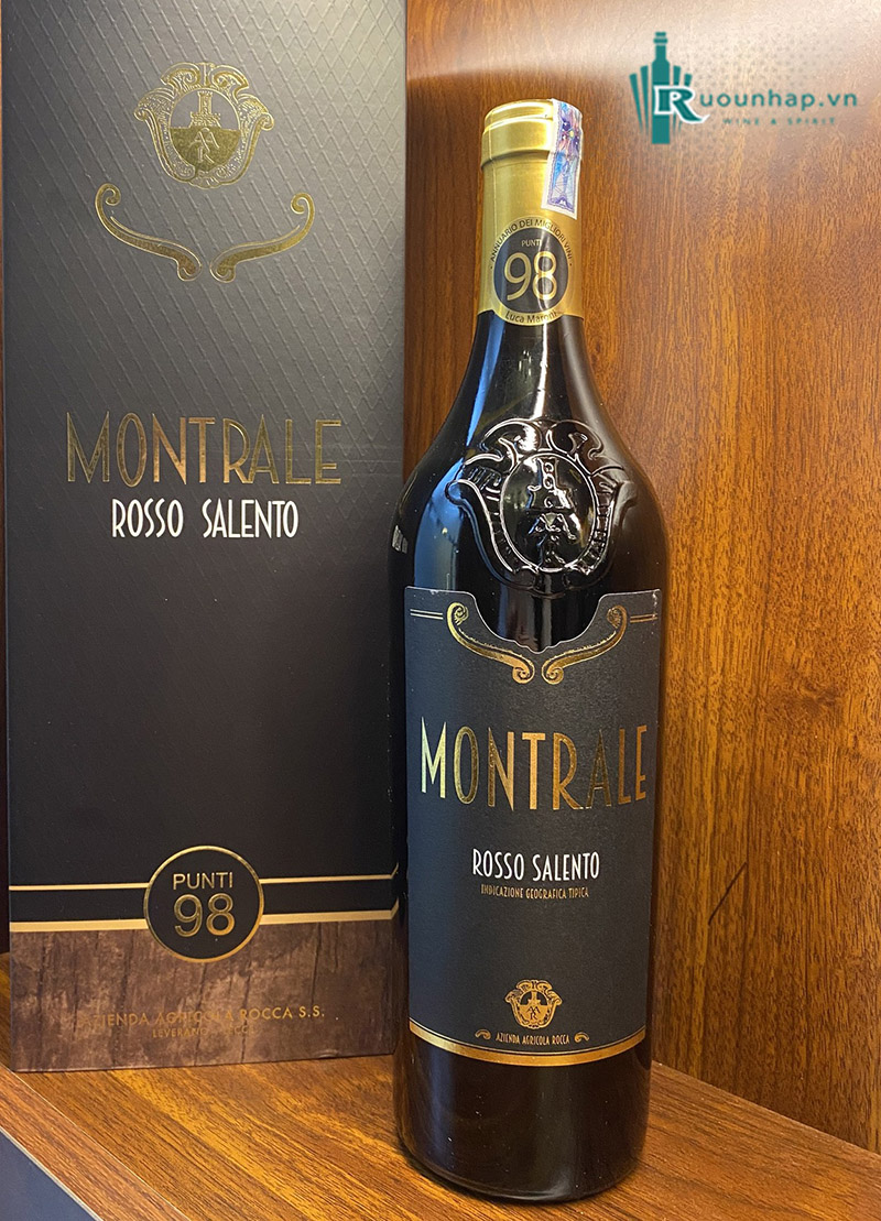 Rượu Vang Montrale Rosso Salento