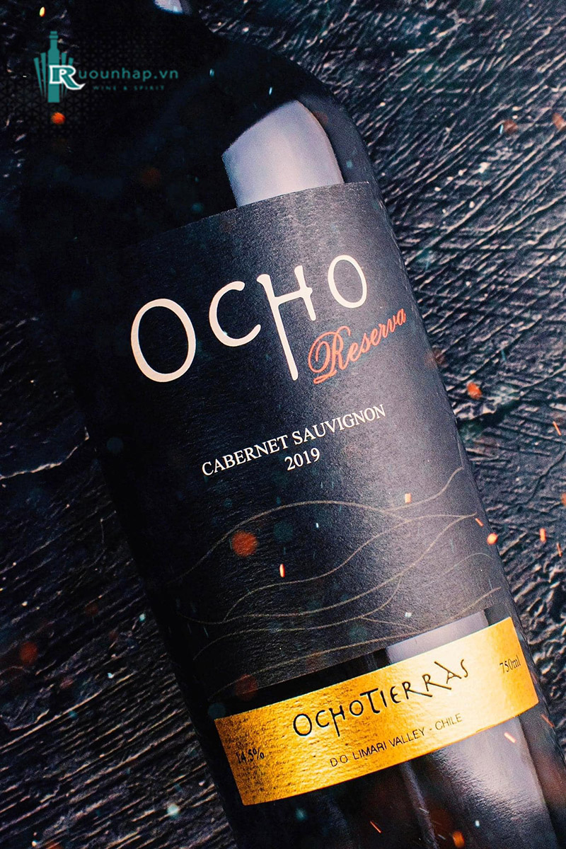 Rượu Vang Ocho Reserva Cabernet Sauvignon