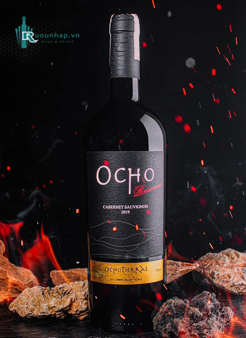 Rượu Vang Ocho Reserva Cabernet Sauvignon