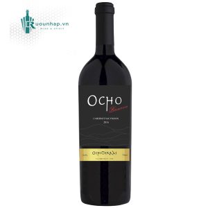 Rượu Vang Ocho Reserva Cabernet Sauvignon