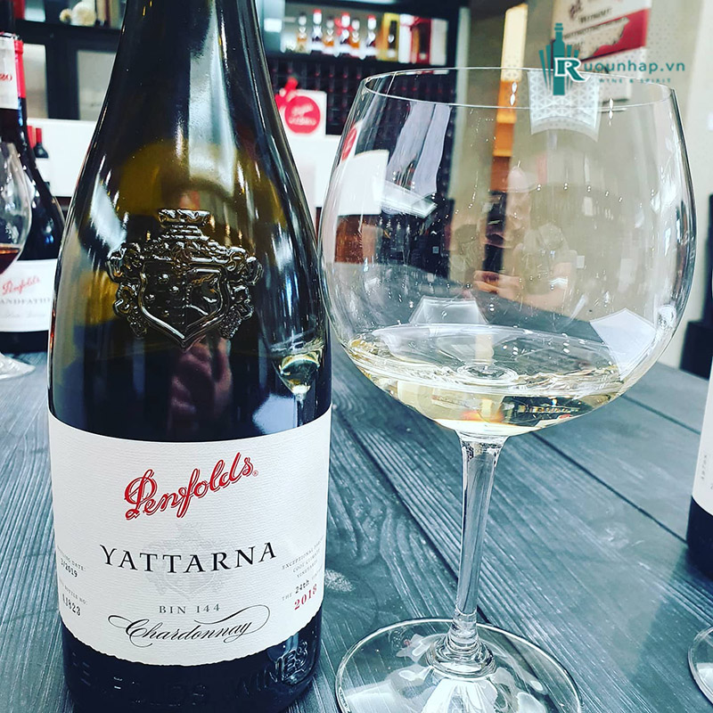 Rượu Vang Penfolds Bin 144 Yattarna Chardonnay