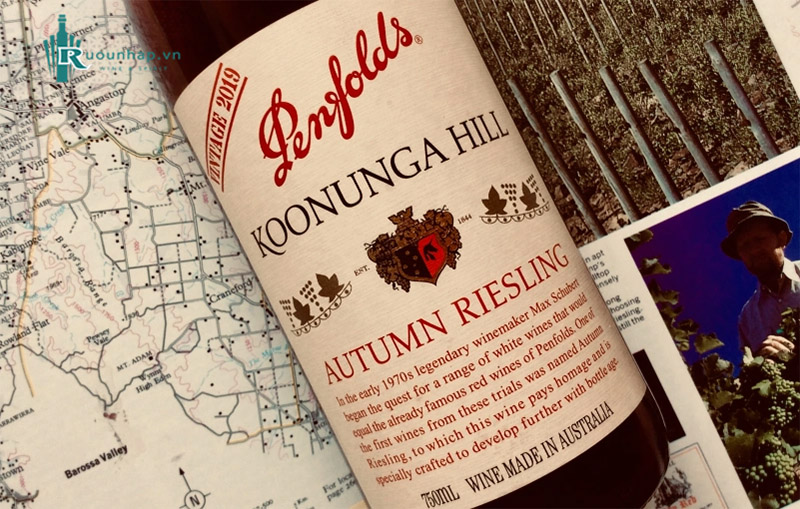 Rượu Vang Penfolds Koonunga Hill Autumn Riesling