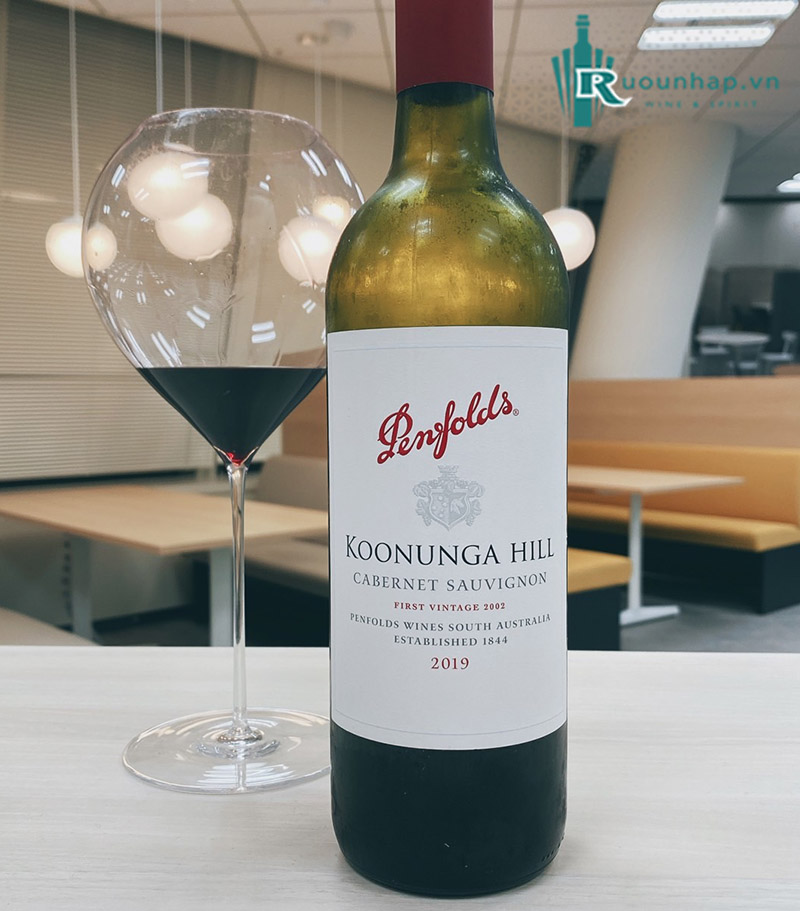 Rượu Vang Penfolds Koonunga Hill Cabernet Sauvignon