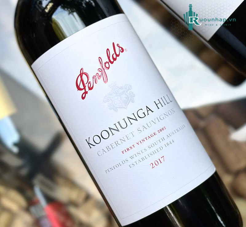 Rượu Vang Penfolds Koonunga Hill Cabernet Sauvignon