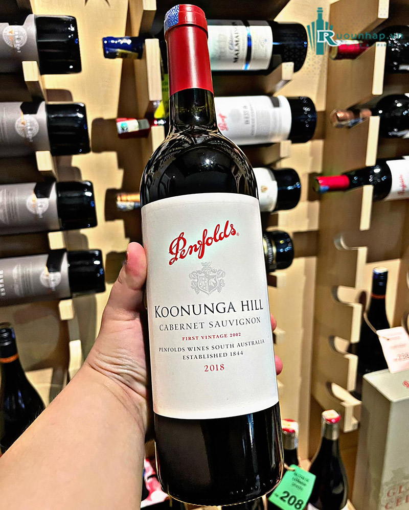 Rượu Vang Penfolds Koonunga Hill Cabernet Sauvignon