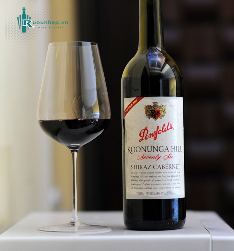 Rượu Vang Penfolds Koonunga Hill Seventy Six Shiraz Cabernet