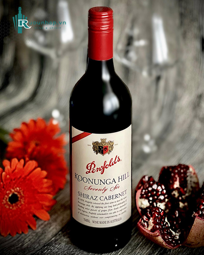 Rượu Vang Penfolds Koonunga Hill Seventy Six Shiraz Cabernet