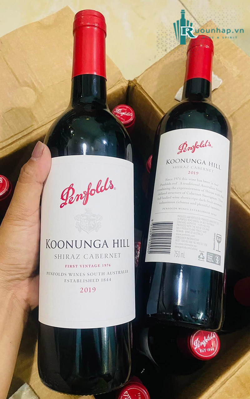 Rượu Vang Penfolds Koonunga Hill Shiraz Cabernet