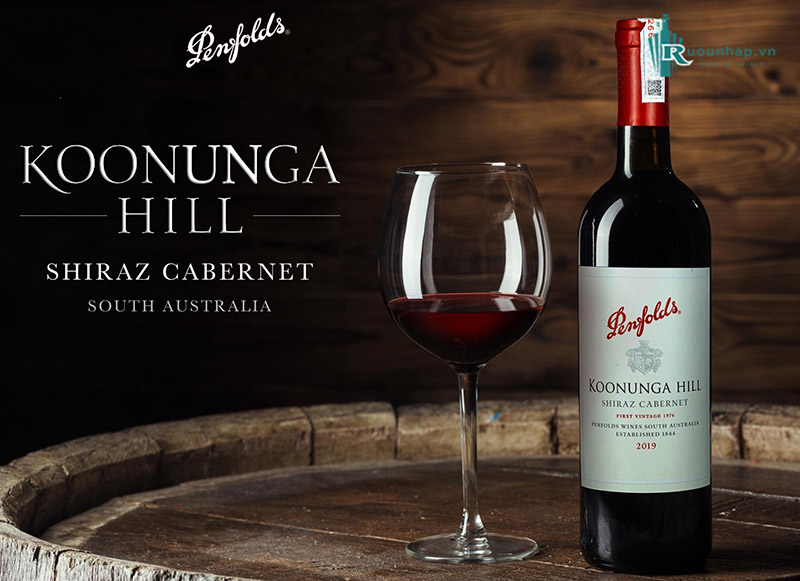 Rượu Vang Penfolds Koonunga Hill Shiraz Cabernet