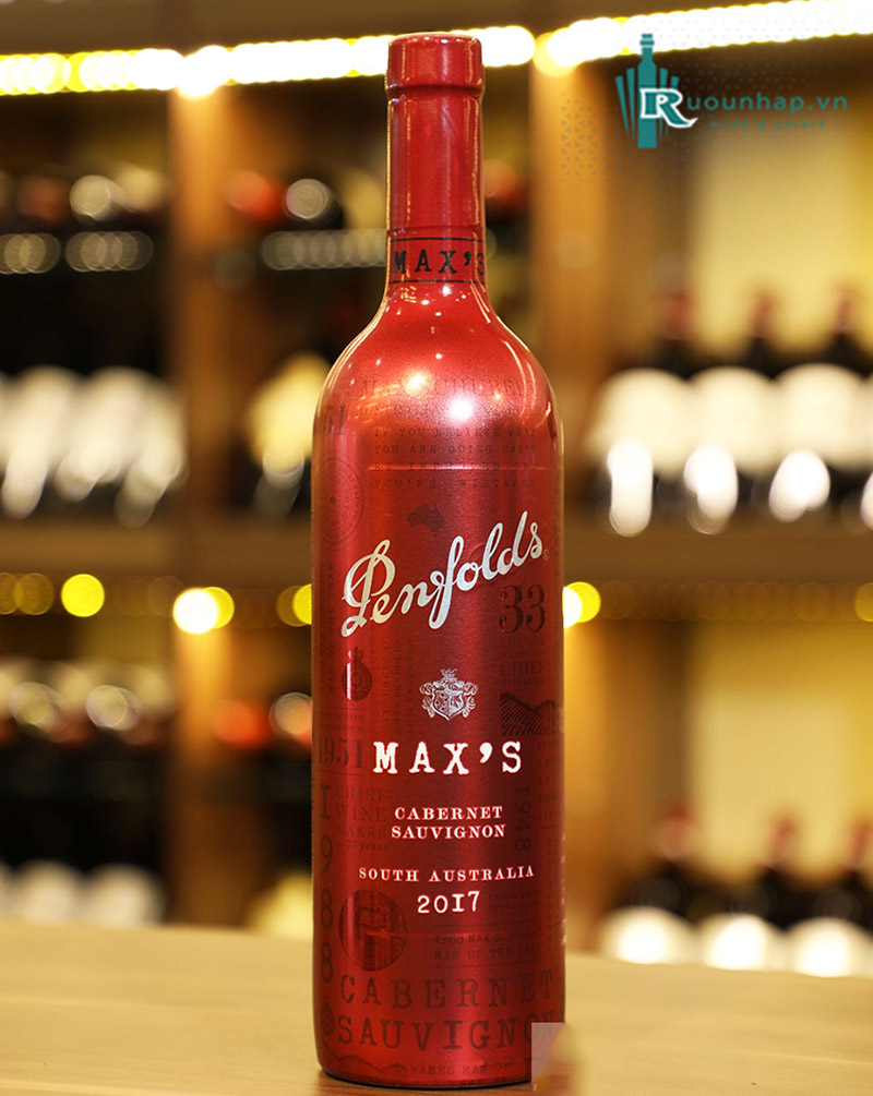 Rượu Vang Penfolds Max's Cabernet Sauvignon