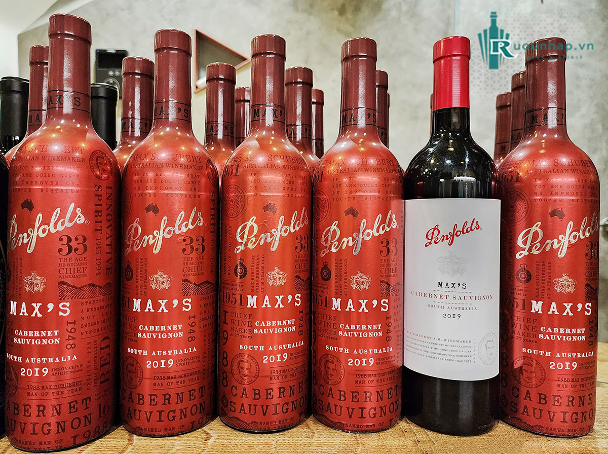 Rượu Vang Penfolds Max's Cabernet Sauvignon